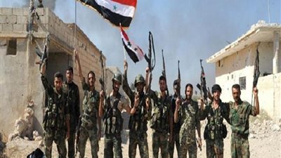 الجيش السوري يقصف مواقع جديدة لتنظيم داعش في درعا 
