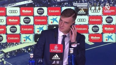 لونين : سعيد وفخور بالتواجد في ريال مدريد