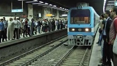 المترو يعلن تخفيض قطارات الخطين الأول والثاني لهذا السبب