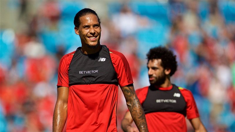 محمد صلاح نجم ليفربول