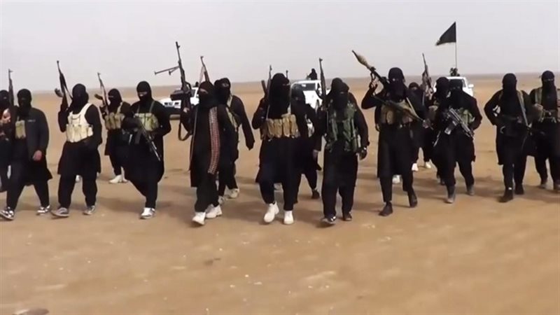 عناصر تنظيم داعش