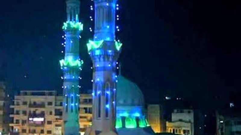 مسجد العارف بالله-سوهاج
