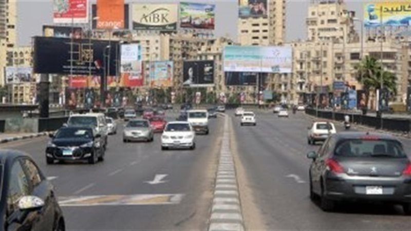 سيولة مرورية فى حى