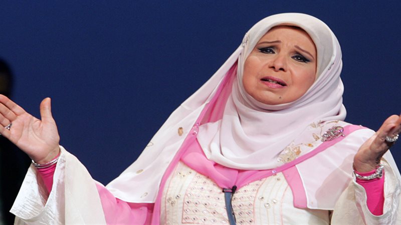 مديحة كامل 