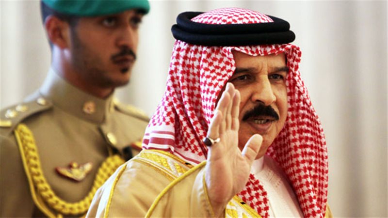 العاهل البحريني الملك