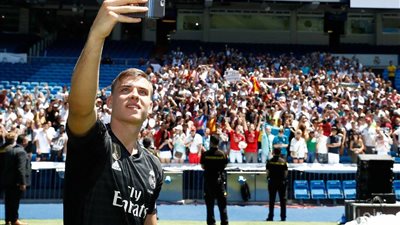 تقارير.. لونين هو سابع حارس أجنبي في تاريخ ريال مدريد