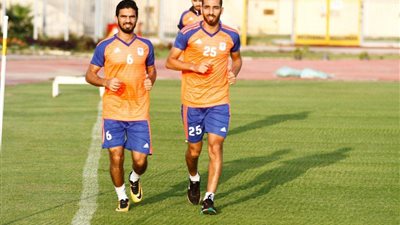 أحمد شكري يتدرب منفردا.. تعرف على السبب