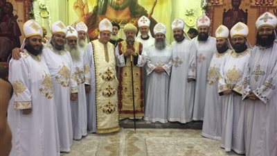 الأنبا مرقس يُرسّم 60 شماسًا في شبرا الخيمة