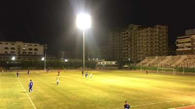 طنطا يهزم الشواكيش 0/2 وديا على الأضواء الكاشفة 
