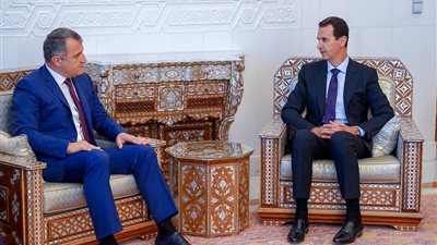 سوريا وأوسيتيا الجنوبية يوقعان علي معاهدة صداقة بين البلدين