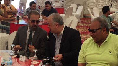 صور.. فنانون في حفل الإفراج عن الغارمات