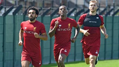 محمد صلاح يواصل التأهيل فى تدريبات ليفربول