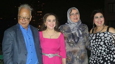 صور.. نجوم الفن يصلون حفل ذكرى ثورة 23 يوليو الـ 66 