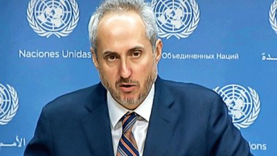 الأمم المتحدة: عودة السوريين إلي وطنهم يجب أن تتم طواعية ودون إجبار لأحد