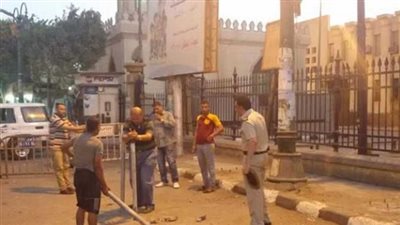تحرير 13 محضر إشغالات بحملة مكبرة فى مركز منفلوط بأسيوط