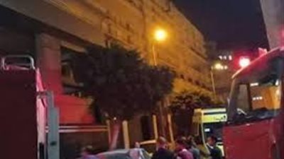 فيديو .. اللحظات الأولى لـ حريق مول الموسكي 
