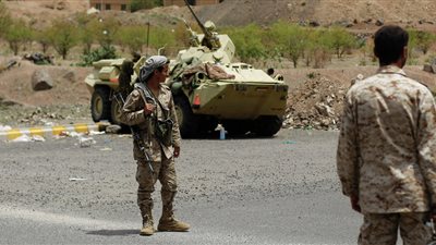 مقتل وإصابة 30 حوثي في قصف لـ 