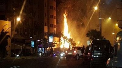 تفاصيل الساعات الدامية في حريق مول الموسكي.. خسائر بالملايين