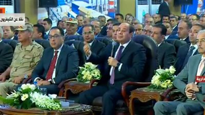 السيسي يوجه الشكر لـ
