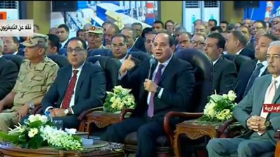 السيسي: مش عايزين مسكنات ولا هنقبل بحاجة نص نص 