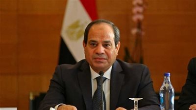 الرئيس السيسي لـ