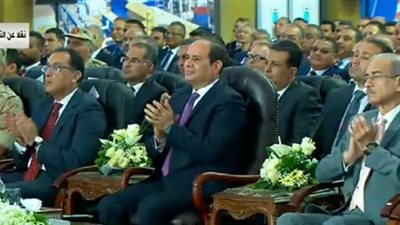 السيسي يشهد عبر الفيديو كونفرانس افتتاح محطة بنبان