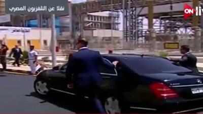 الرئيس السيسي يغادر العاصمة الإدارية بعد انتهاء مراسم افتتاح المشروعات القومية 