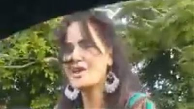 فيديو| سما المصري تدخل كيكي بالجلابية البلدي