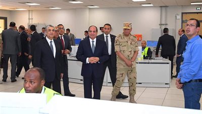 السيسى لـ
