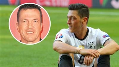 ماتيوس: وقت أوزيل أنتهي مع منتخب ألمانيا