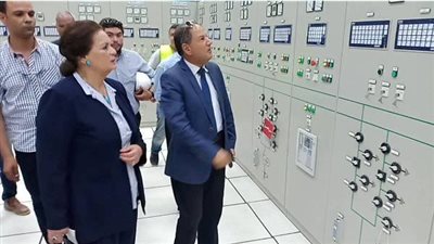 التفاصيل الكاملة لـ محطة محولات وادي النطرون التي افتتحها الرئيس السيسي اليوم