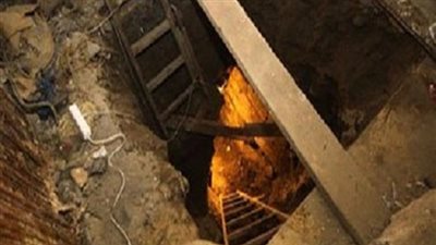 مباحث الجمالية تضبط ثلاثة أشخاص أثناء التنقيب عن الآثار فى 