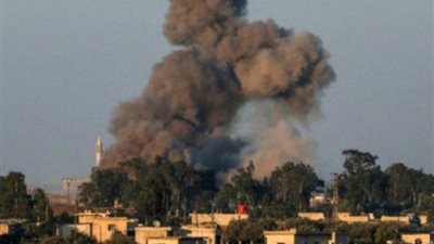 تكثيف الغارات الجوية في الجنوب السوري