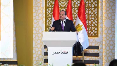 الرئيس السيسى: خيال لم يتوقعه أحد فى الأربع سنوات الماضية