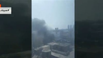 عاجل.. حريق يلتهم مبنى نقابة التجاريين والبنك الأهلي 