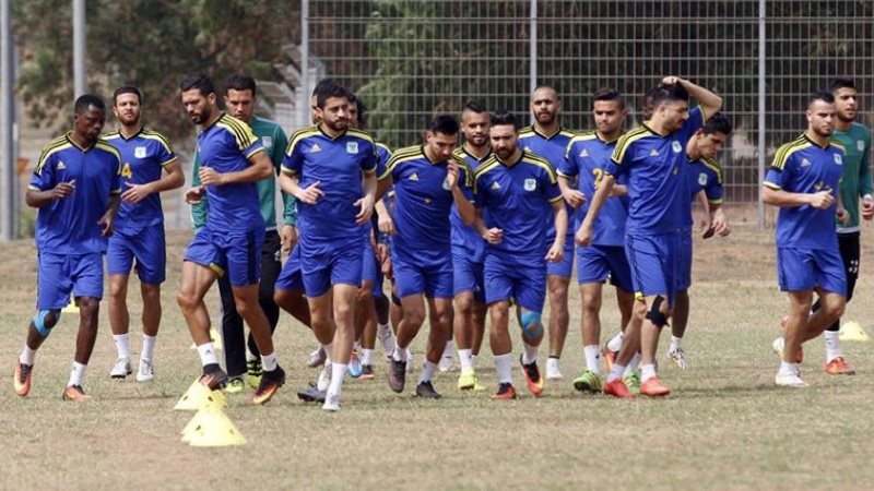 لاعبو المصري البورسعيدي