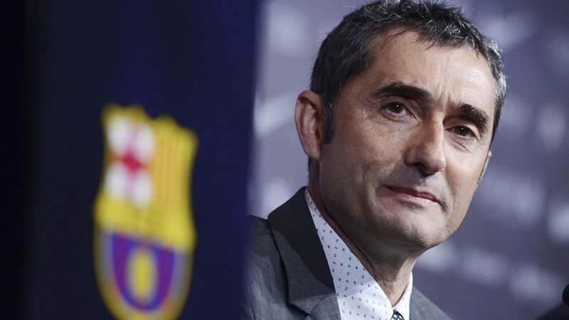 فالفيردي - مدرب برشلونة