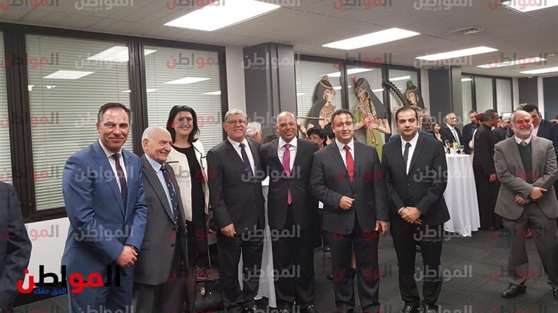 جزء من احتفال القنصلية
