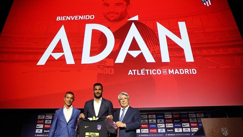  أتلتيكو مدريد يضم