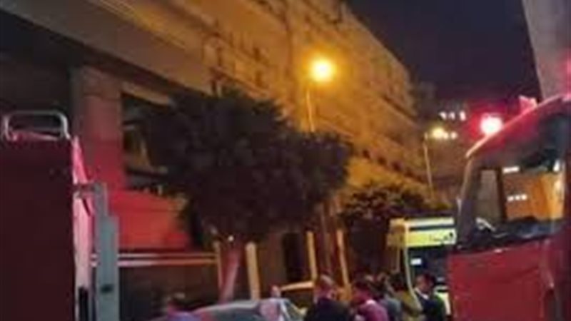 صورة من الحريق 