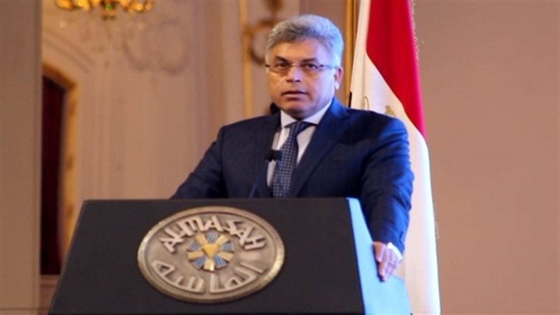 محمد شاكر وزير الكهرباء