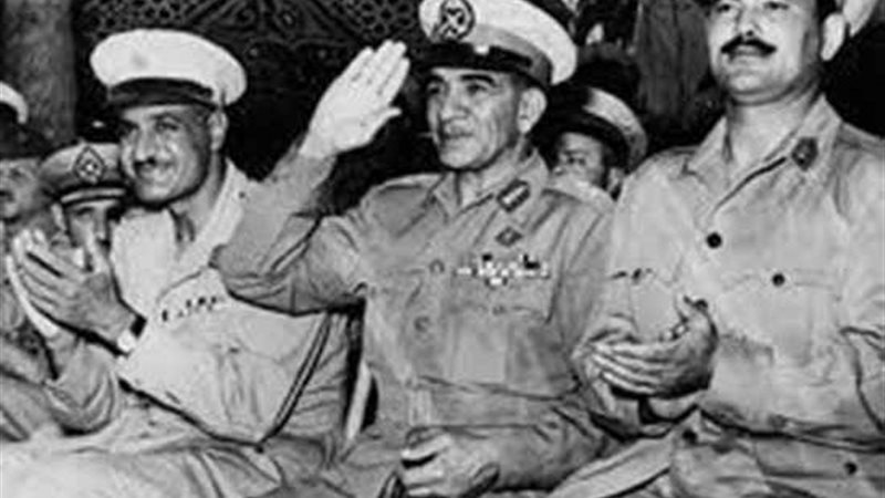 ممثلي ثورة 23 يوليو
