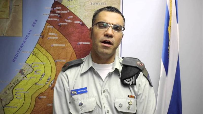المتحدث باسم الجيش