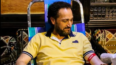 التبرع بالدم.. أول قرار لـ نصير شمة بعد تعيينه سفيرا للنوايا الحسنة