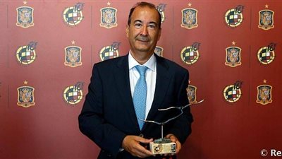 ريال مدريد يتسلم جائزة اللعب النظيف للموسم الماضى