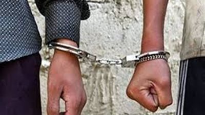 القبض على مسجلين يتاجران بالمواد المخدرة فى القناطر الخيرية 