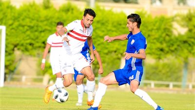 الزمالك يواجه الإنتاج الحربي وديًا