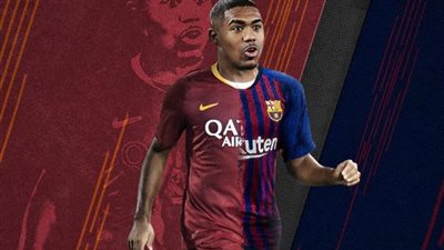 فيديو.. وصول مالكوم إلى برشلونة