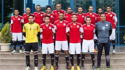 منتخب شباب الصالات ضمن البعثة المصرية في 
