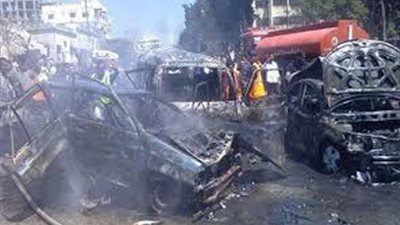 وقوع عدة انفجارات داخل مناطق متفرقة بـ 